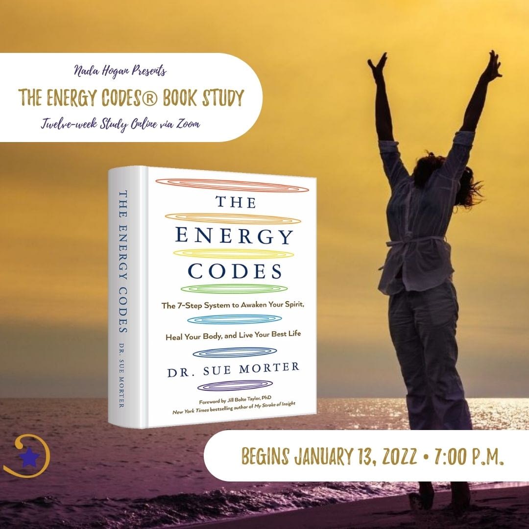 Nada Hogan The Energy Codes® Book Study - January 13, 2022
