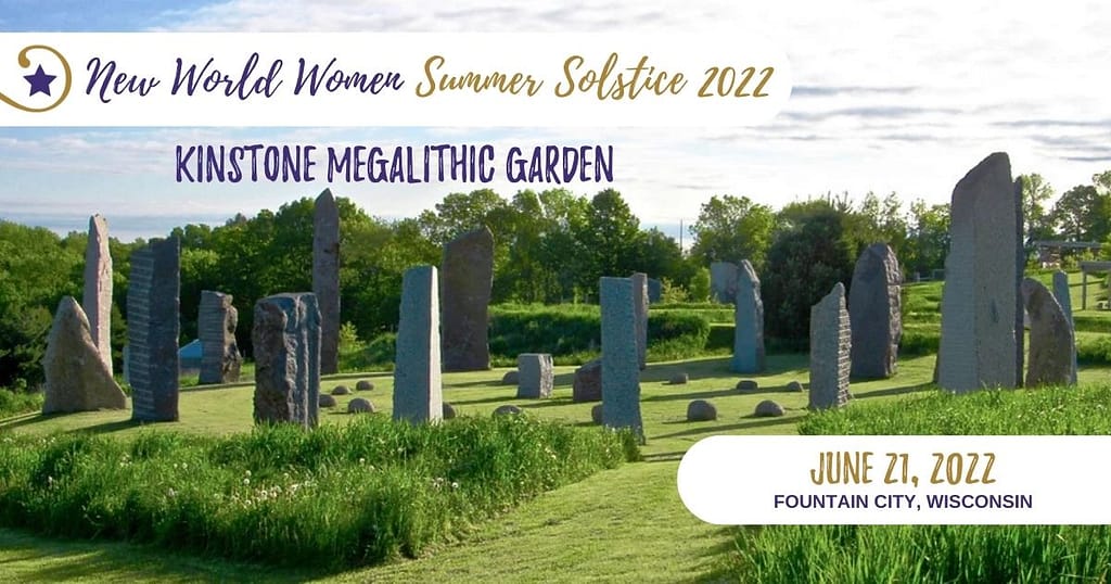 New World Women Summer Solstice 2022 at Kinstone
