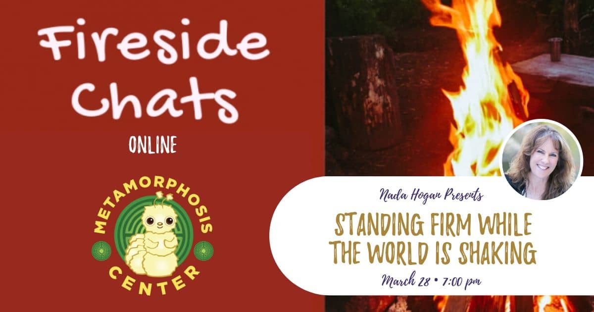Fireside Chat: Standing Firm While the World is Shaking
